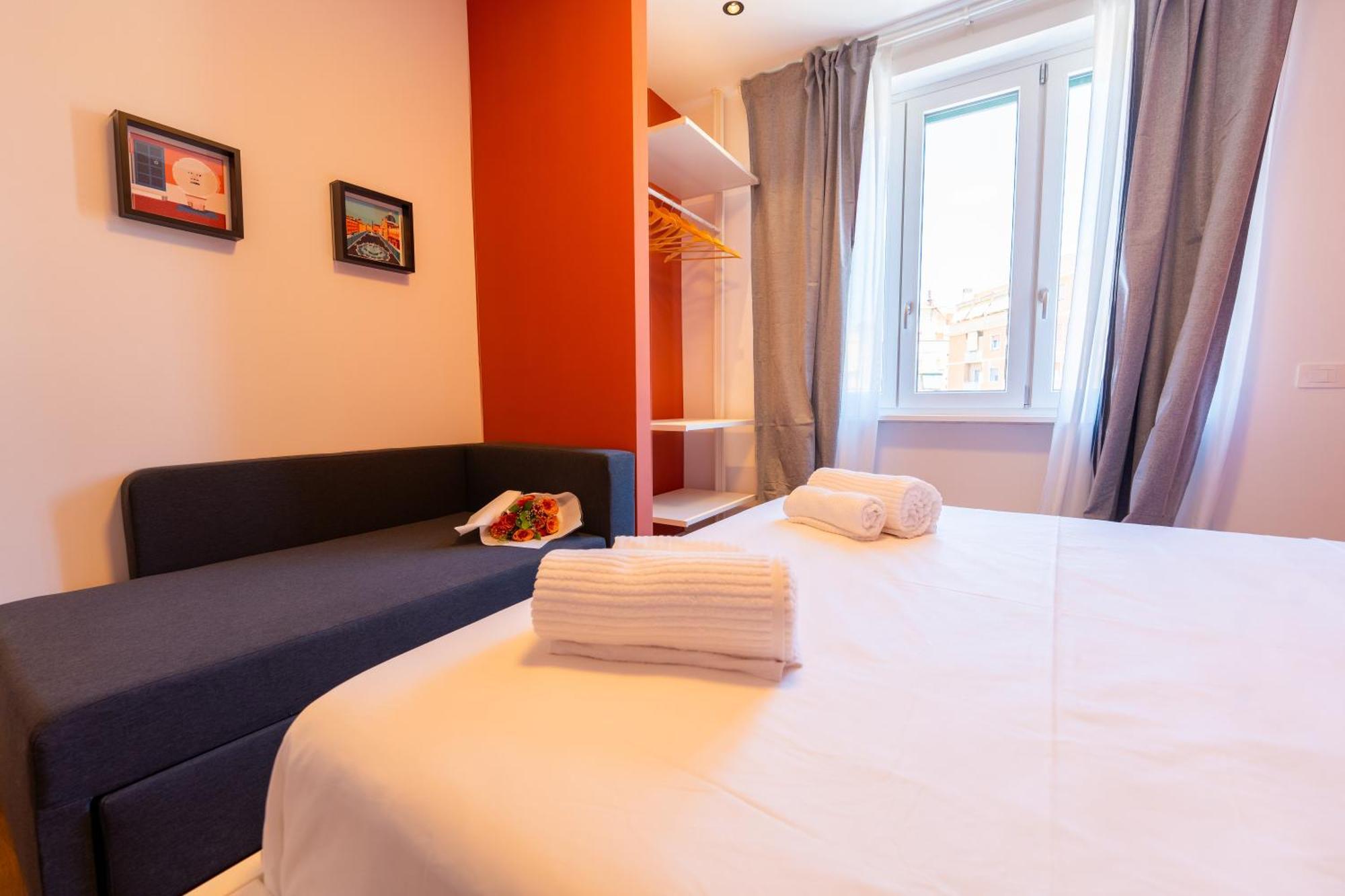 Near Vatican, Irnerio 47 Guest House Rome Ruang foto