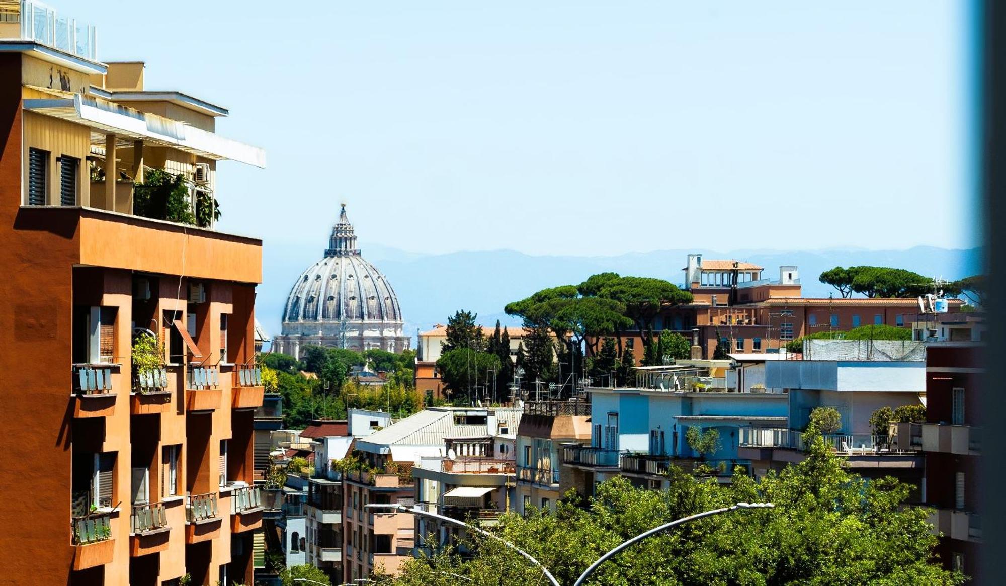 Near Vatican, Irnerio 47 Guest House Rome Bagian luar foto
